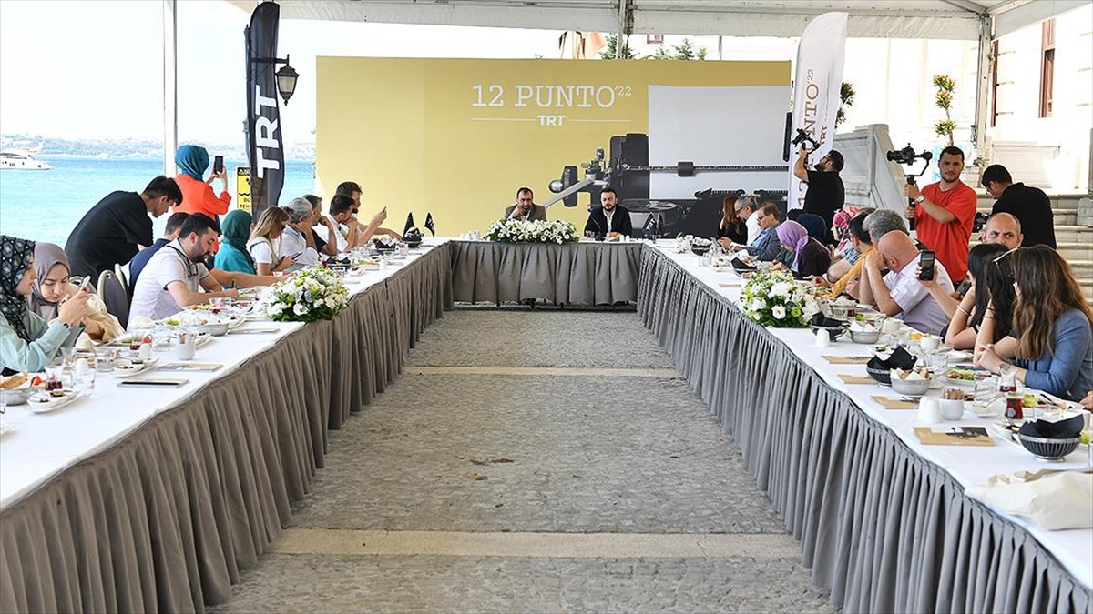 Senaryo Geliştirme Ve Ortak Yapım Platformu '12 Punto 2022' Başladı