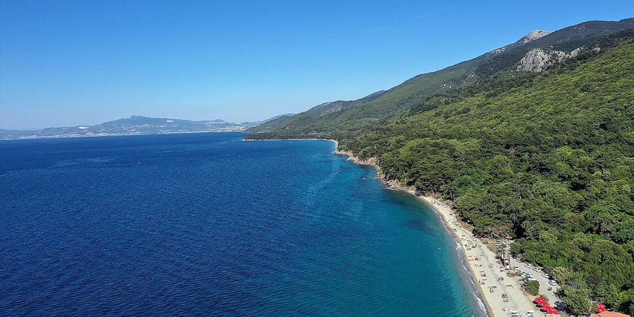 Dilek Yarımadası Milli Parkı Ziyaretçi akınına uğradı!