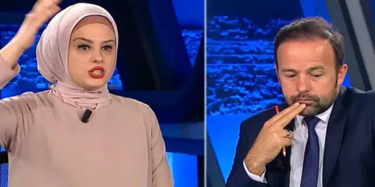 Beyaz TV canlı yayınında 'Cin çıkarma seansı' yaptılar! Stüdyoda ilginç anlar