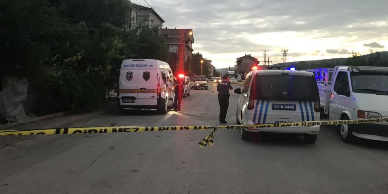 Kocaeli’de iki aile arasında silahlı kavga: 1 ölü 2 yaralı