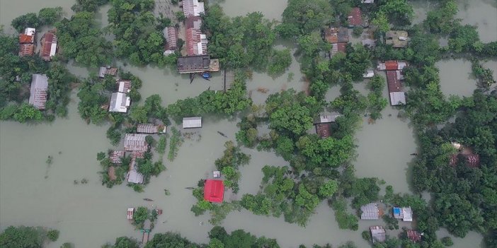 Bangladeş'te Selden Etkilen Bölgelerde Gıdaya Ve Temiz Suya Erişim Zorlaştı