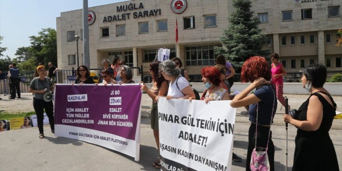 Muğla'da Pınar Gültekin Cinayeti Davasının On Üçüncü Duruşması Görülüyor