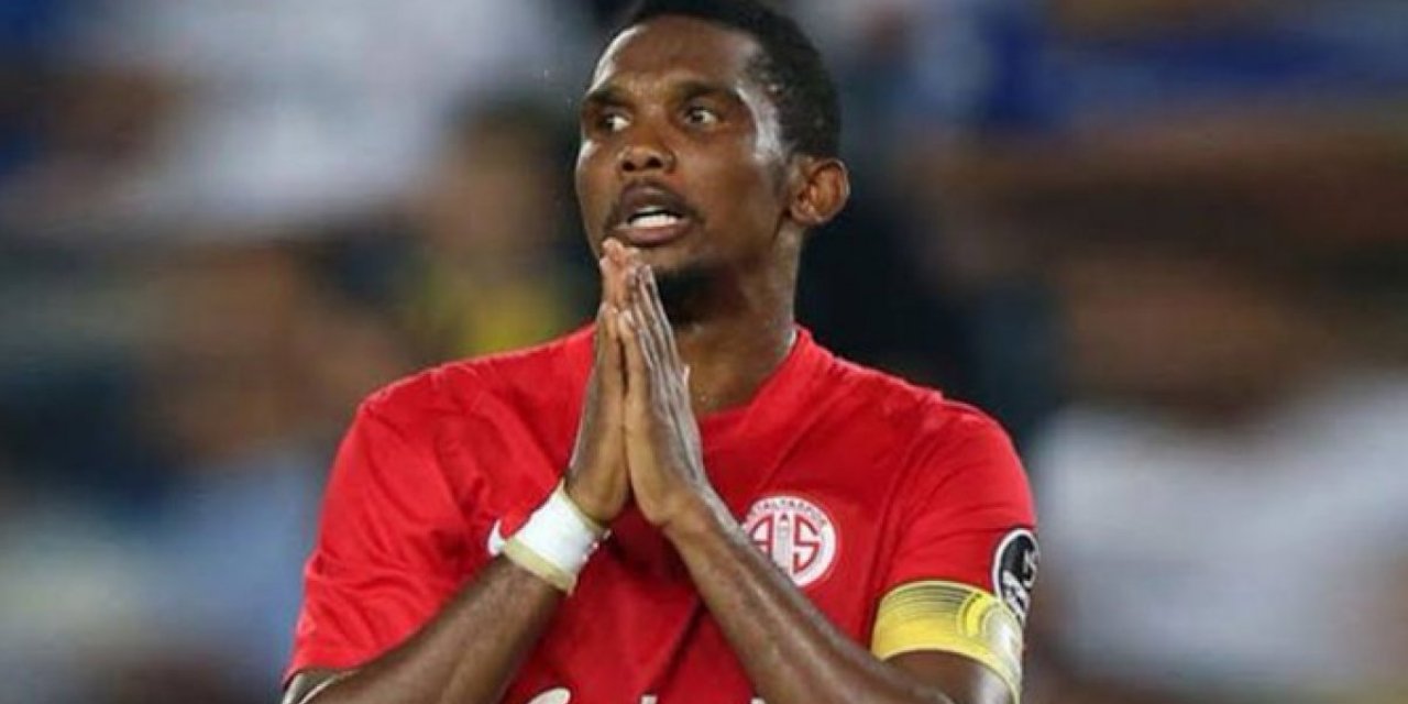 Eto'o hapse girmemek için 3,8 milyon euro ödeyecek