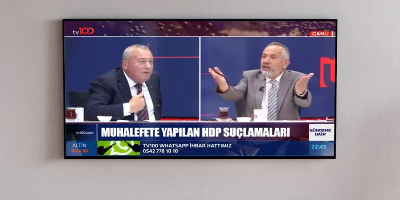 Cemal Enginyurt ile Latif Şimşek canlı yayında birbirine girdi!