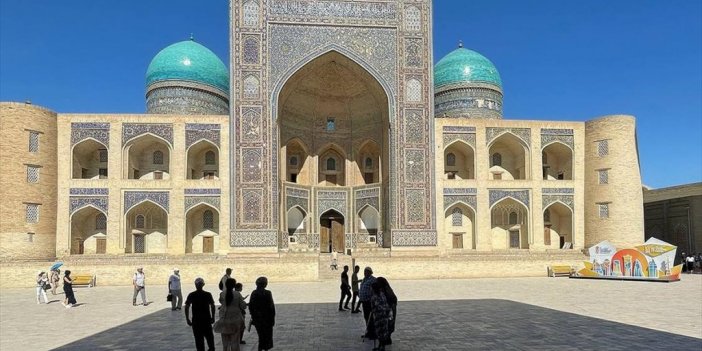 Unesco Korumasındaki Buhara, İslam Mimarisinin Eşsiz Eserlerine Ev Sahipliği Yapıyor