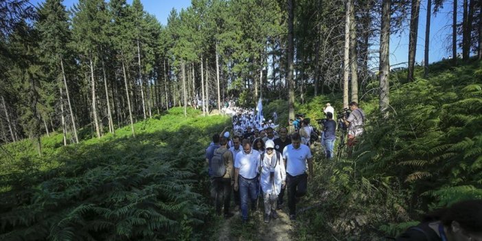 Srebrenitsa Kurbanları İçin Yapılan 'barış Yürüyüşü'ne 5 Bin Kişinin Katılması Bekleniyor