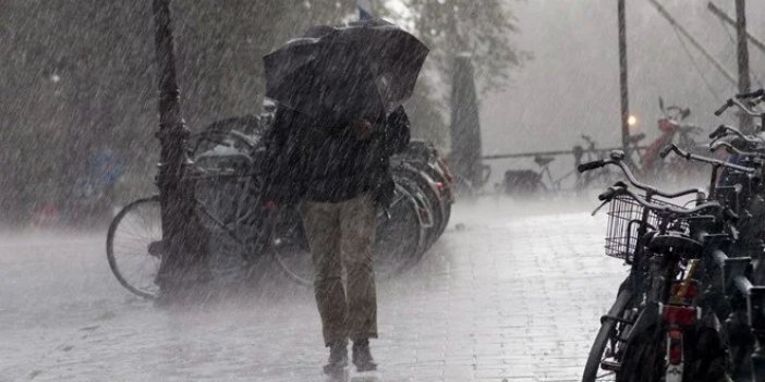 Meteorolojiden 32 il için sarı kod