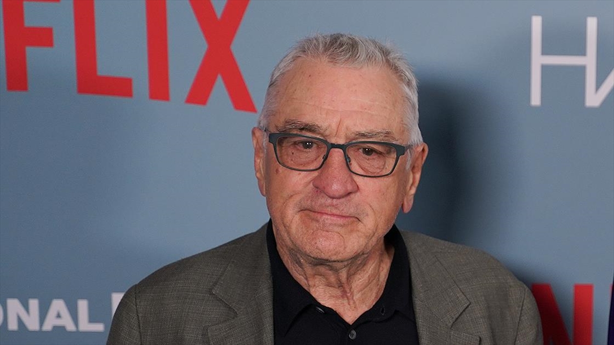 ABD'li Oyuncu Robert De Niro 26 Haziran'da Türkiye'ye Geliyor