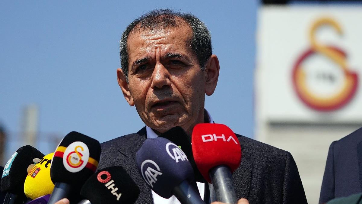 Dursun Özbek, Galatasaray Adası’nı inceledi