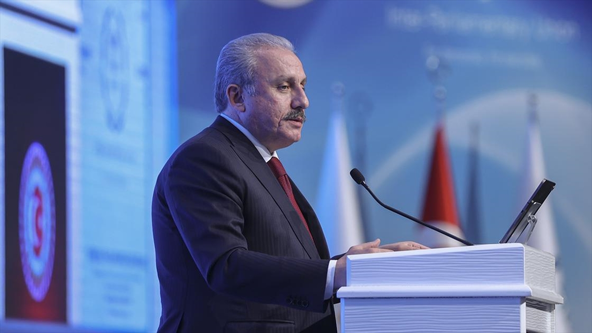 Tbmm Başkanı Şentop: Belli Ülkeler Üzerindeki Ağır Göç Yükünün Hafifletilmesi Gerekir