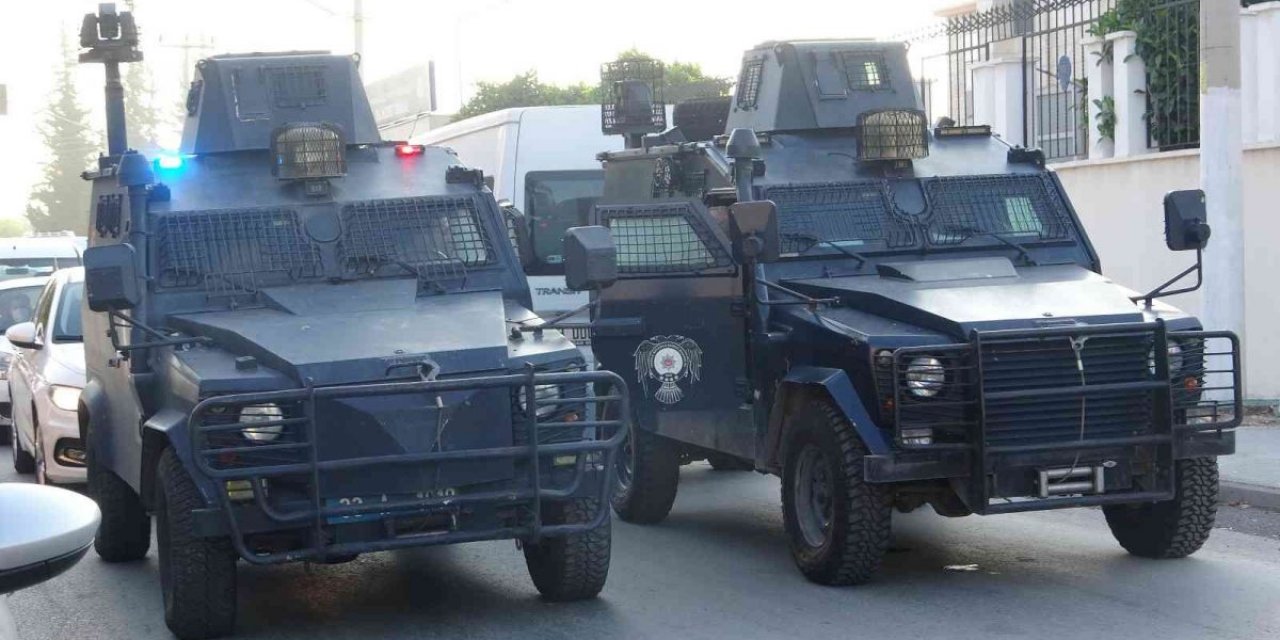 Mersin’de PKK'ya Şahmeran operasyonu