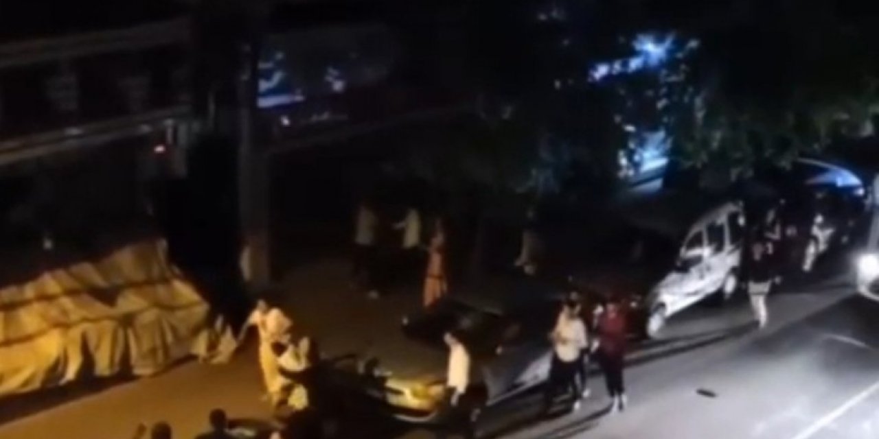 Sarıyer'de, yabancı uyruklular arasında düğün sonunda kavga çıktı