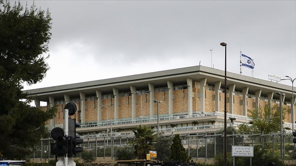 İsrail'de Meclis’in Feshedilmesi Tasarısı Milletvekilleri Tarafından Onaylandı