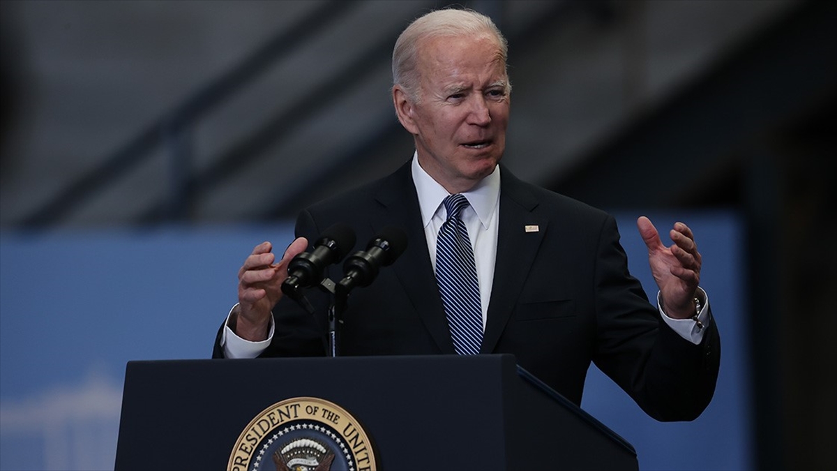 ABD Başkanı Biden'dan Benzin İçin 3 Aylık Vergi Muafiyeti Çağrısı