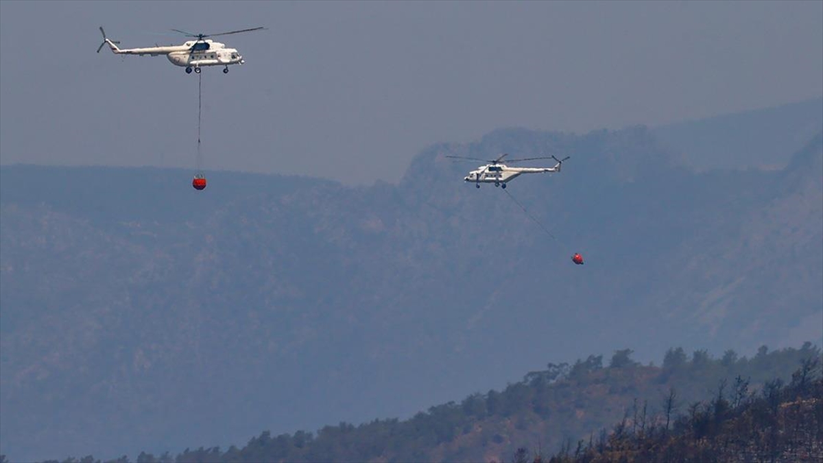 Marmaris'teki Orman Yangınıyla İlgili Soruşturma Başlatıldı