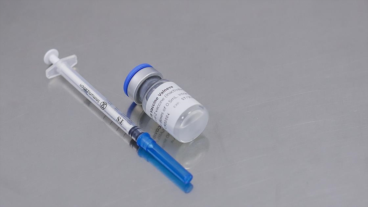 AB İlaç Düzenleyicisinden Valneva'nın Kovid-19 Aşısına Yeşil Işık