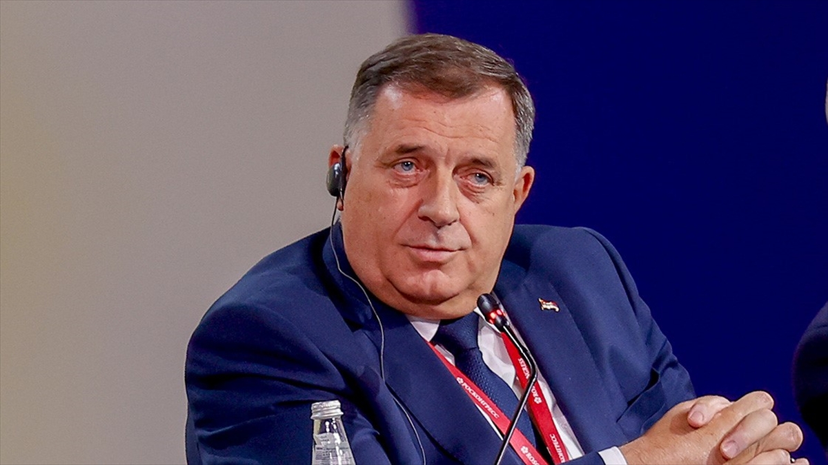 Bosnalı Sırp Lider Dodik: Erdoğan, Bosna Hersek'teki İç Uzlaşıyı Destekliyor