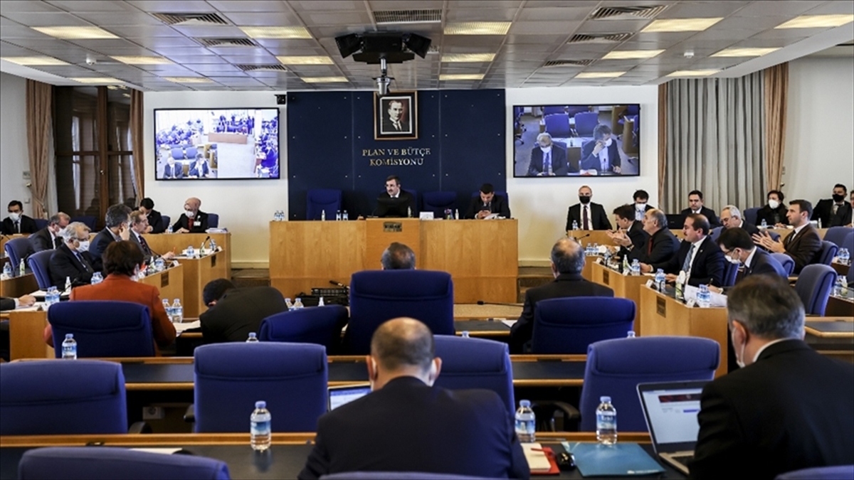 2022 Yılı Ek Bütçesi Tbmm Plan Ve Bütçe Komisyonunda Kabul Edildi