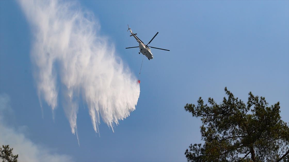 Marmaris'teki Yangınla İlgili Gözaltına Alınan Kişi Suçunu İtiraf Etti