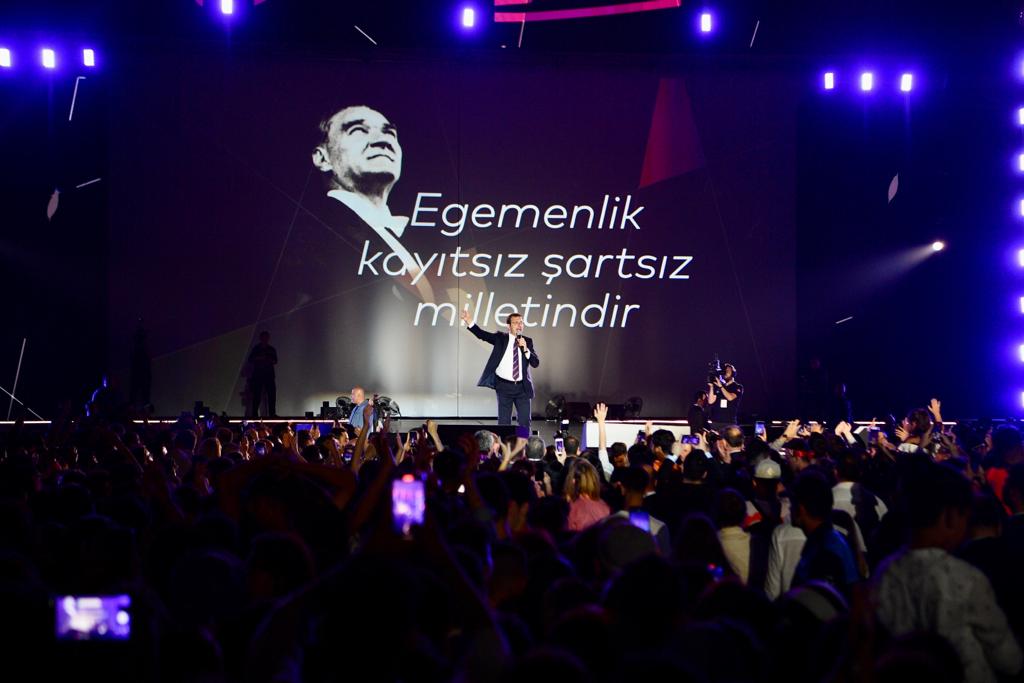 Yenikapı’da ‘23 Haziran’ coşkusu