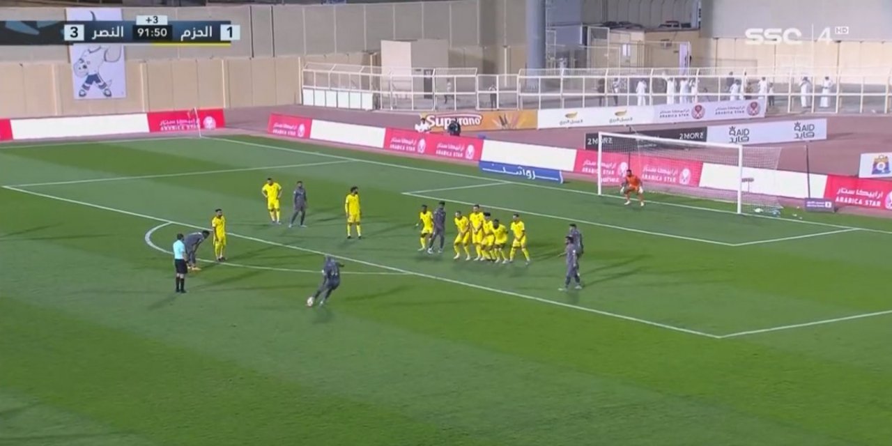 Anderson Talisca'dan klas frikik golü