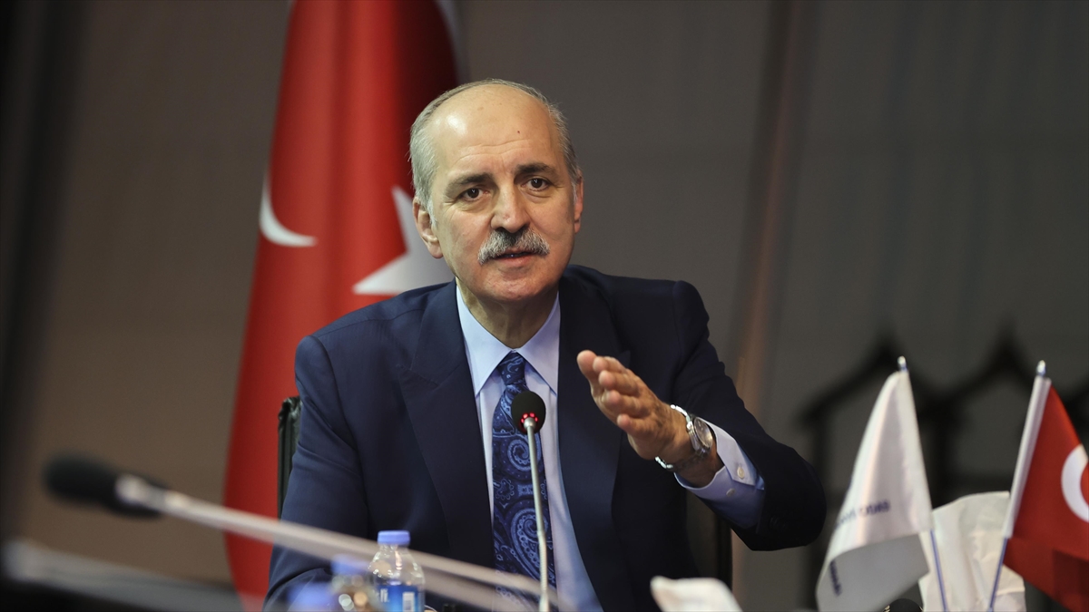 Ak Parti Genel Başkanvekili Kurtulmuş, 24 Haziran Seçimlerinin 4'üncü Yılını Değerlendirdi