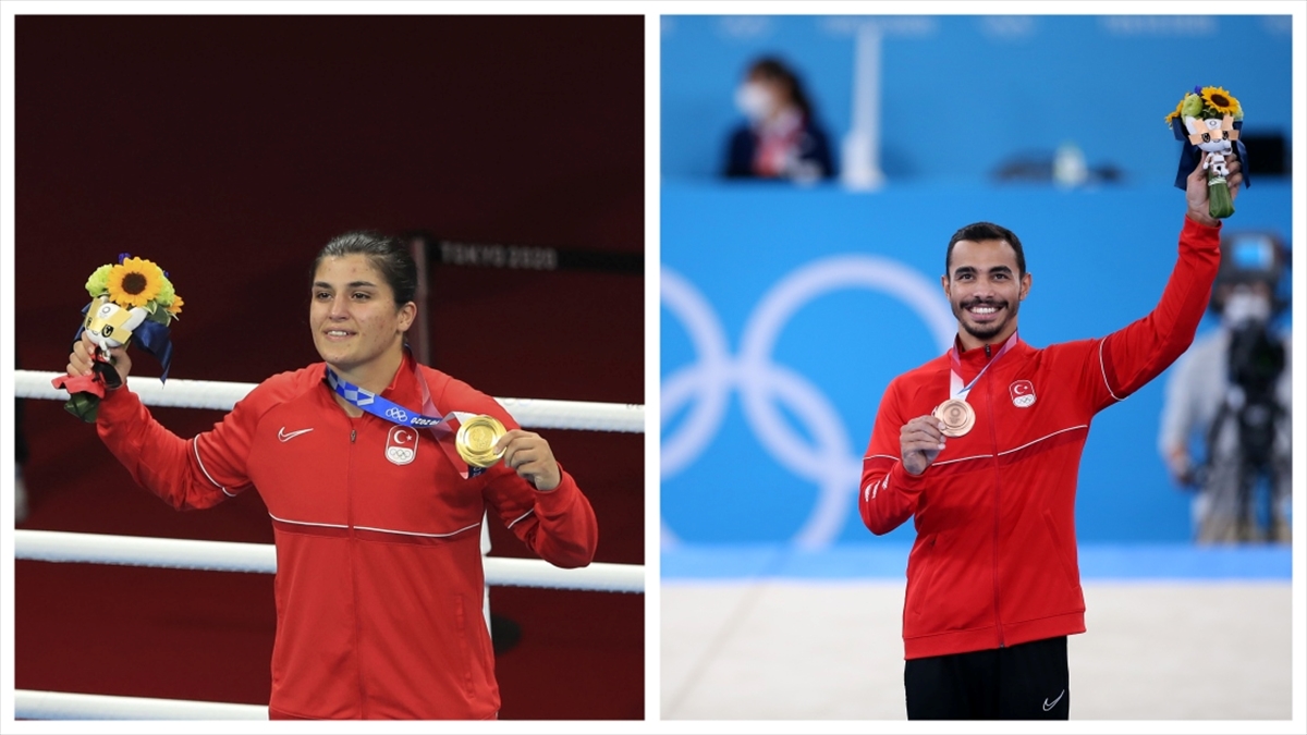 Akdeniz Oyunları'nda Türk Bayrağı'nı Busenaz Sürmeneli İle Ferhat Arıcan Taşıyacak