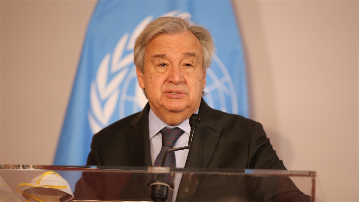 BM Genel Sekreteri Guterres: Dünyamız Ülke İçi Yerinden Edilme Kriziyle Karşı Karşıya