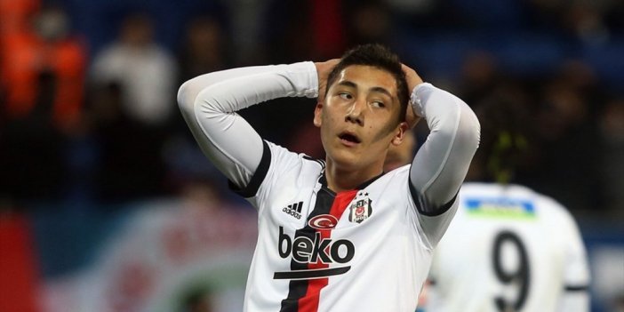 Beşiktaşlı Futbolcu Emirhan İlkhan'ın Hayali Beş Büyük Ligde Forma Giymek