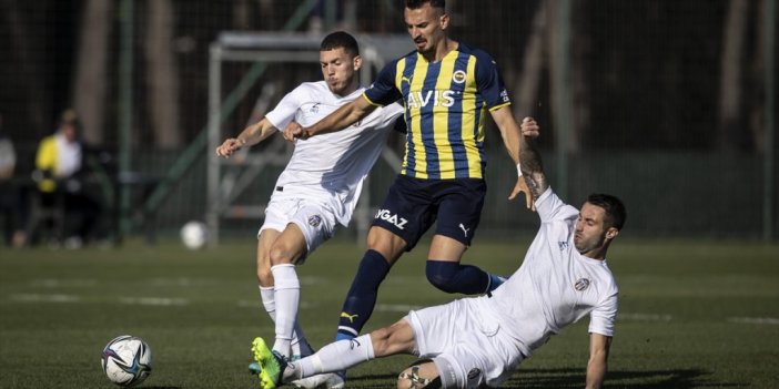Fenerbahçe, Kf Tiran İle Yaptığı Hazırlık Maçını 4-0 Kazandı