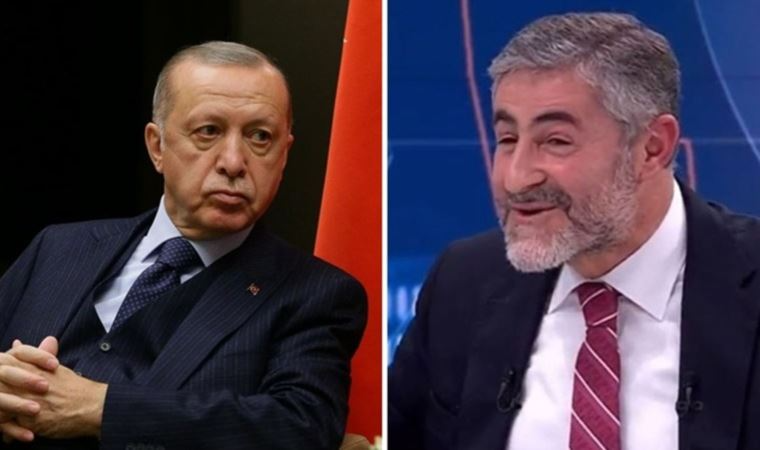 Bakan Nebati bakanlığını unuttu: Bizim pehlivanımız geleni indiriyor
