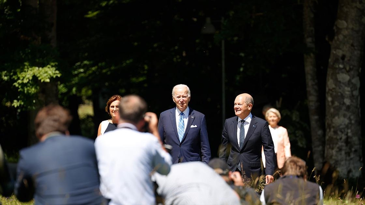 G7 Elmau Liderler Zirvesi, Savaş Ve Artan Stagflasyon Endişelerinin Gölgesinde Başladı