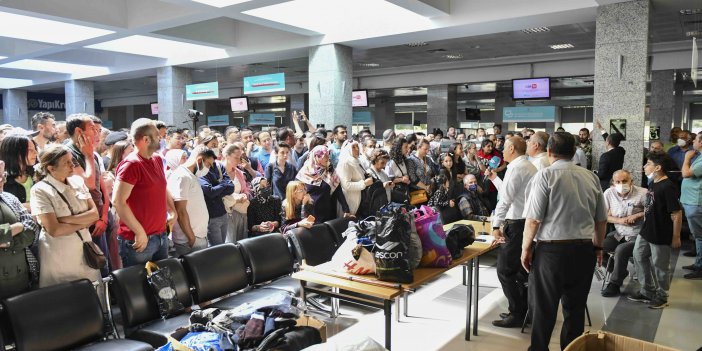 EGO’YA AİT TOPLU TAŞIMA ARAÇLARINDA UNUTULAN EŞYALAR SATIŞA SUNULDU