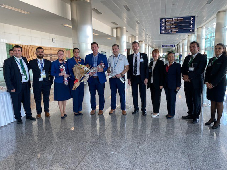 İzmir Adnan Menderes'ten Dubai Uçuşları Başladı