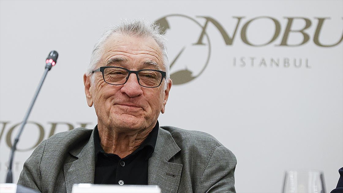 Aktör Robert De Niro: İstanbul Film Yapmak İçin Harika Bir Yer