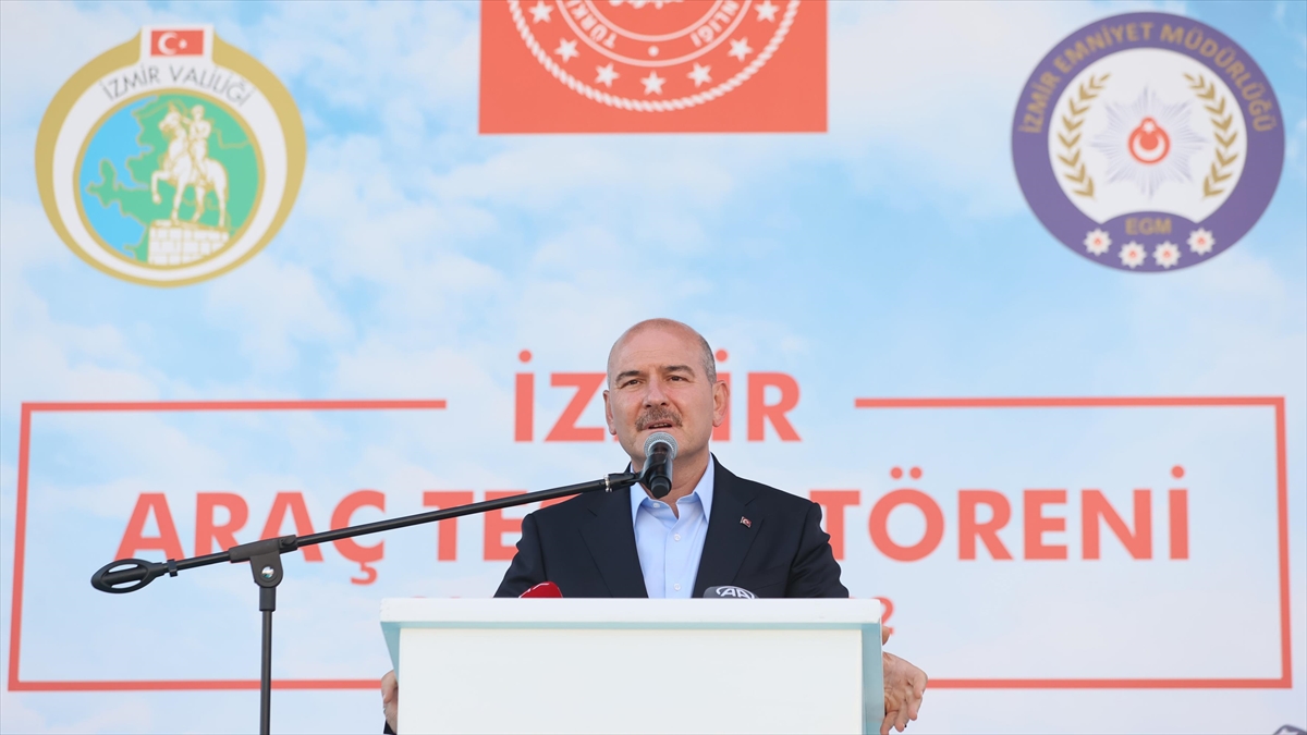 İçişleri Bakanı Soylu: Yılbaşından Bu Yana 126 Bin Kaçak Göçmen Yakalandı