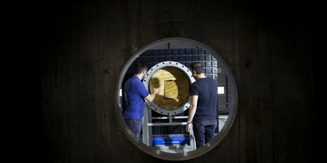 Yerli hava projelerinin kuş çarpma testleri artık Türkiye'de yapılıyor