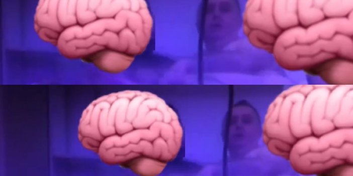 Peker'in yayınladığı videoda Yüzleri beyinle kapatılan iki kişi kim?