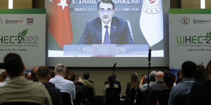Bakan Dönmez, Hidrojende Yol Haritasının Yakında Kamuoyuyla Paylaşılacağını Bildirdi