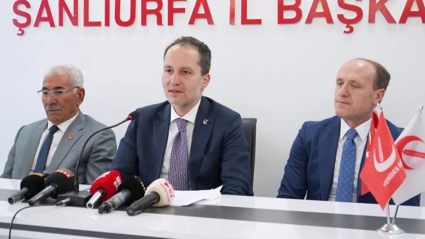 Fatih Erbakan'dan İsrail ile normalleşme tepkisi