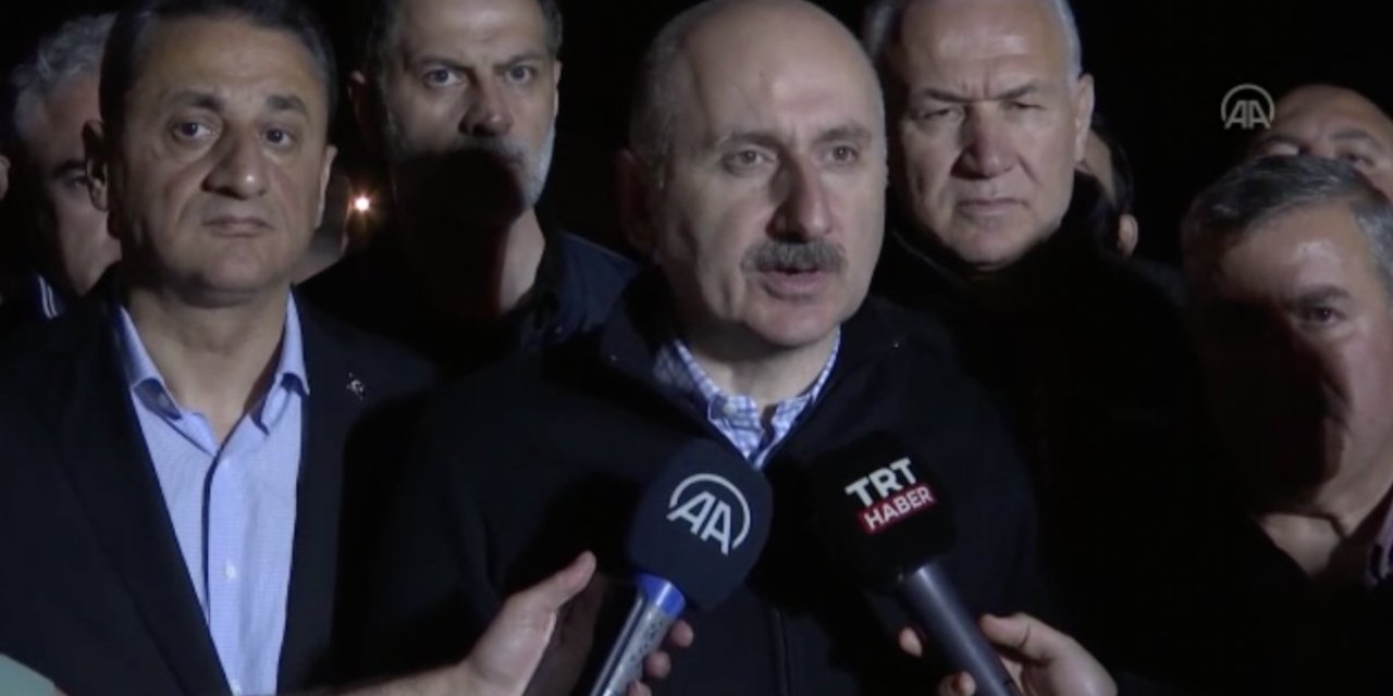 5 bakan, Batı Karadeniz'deki sel bölgesinde