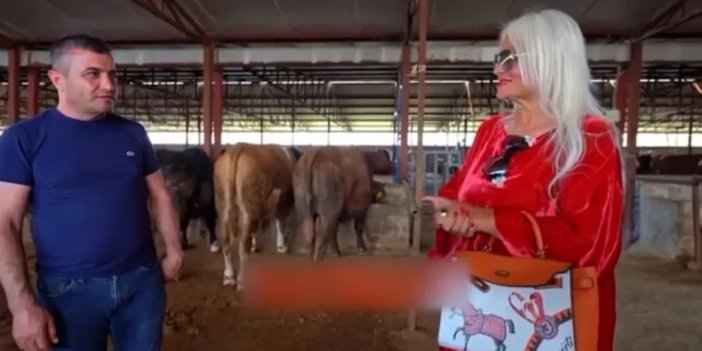 Banu Alkan, Kurbanlık Dana Aldı!