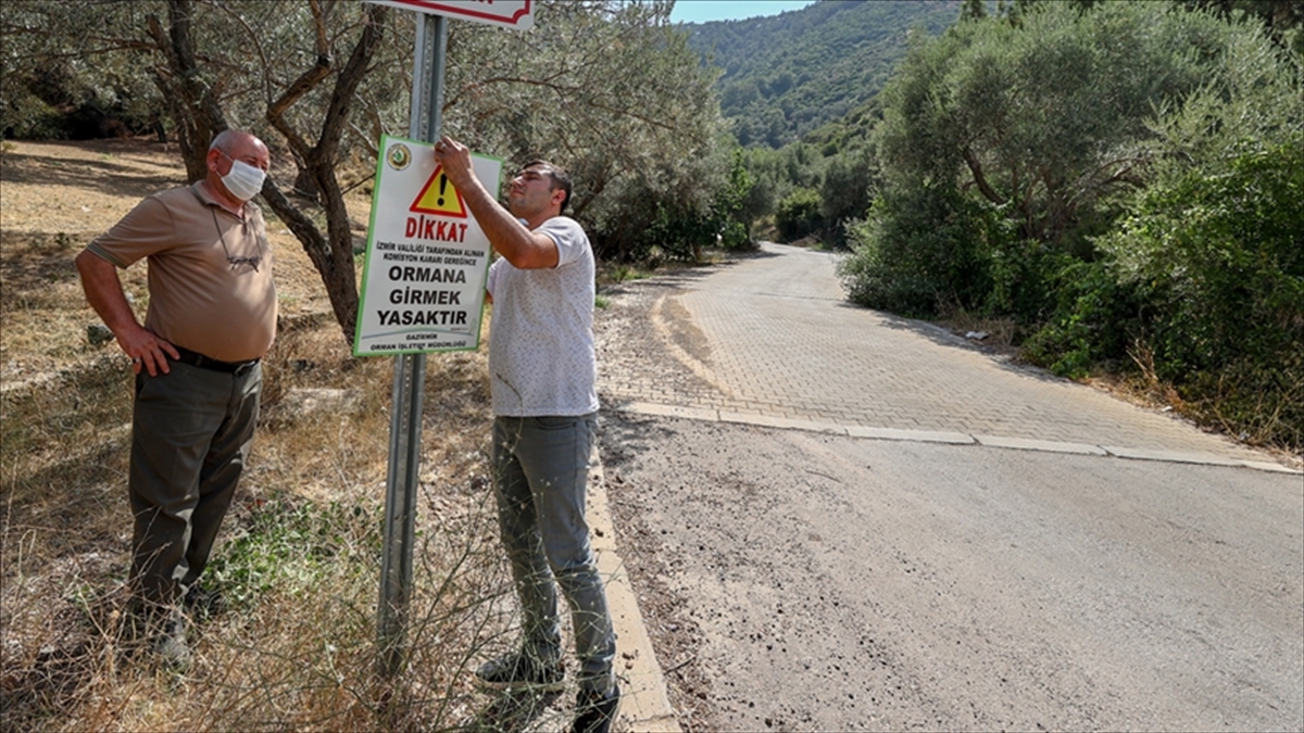 Edirne'de Ormanlık Alanlara Girişler Temmuzdan İtibaren 3 Ay Süreyle Yasaklanıyor