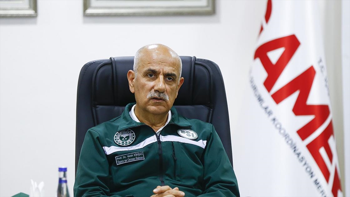 Tarım Ve Orman Bakanı Kirişci, Selden Etkilenen Zonguldak'ta: Burada Hiçbir Şekilde Vatandaşlarımızı Mağdur Etmeyeceğiz