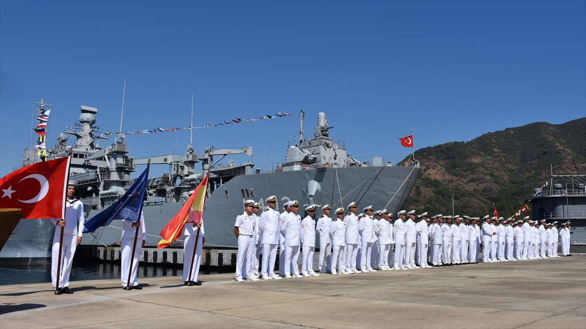 Nato'nun Çok Yüksek Hazırlıklı Görev Kuvveti Görev Grubu 441.04'ün Komutası Türkiye'ye Geçti