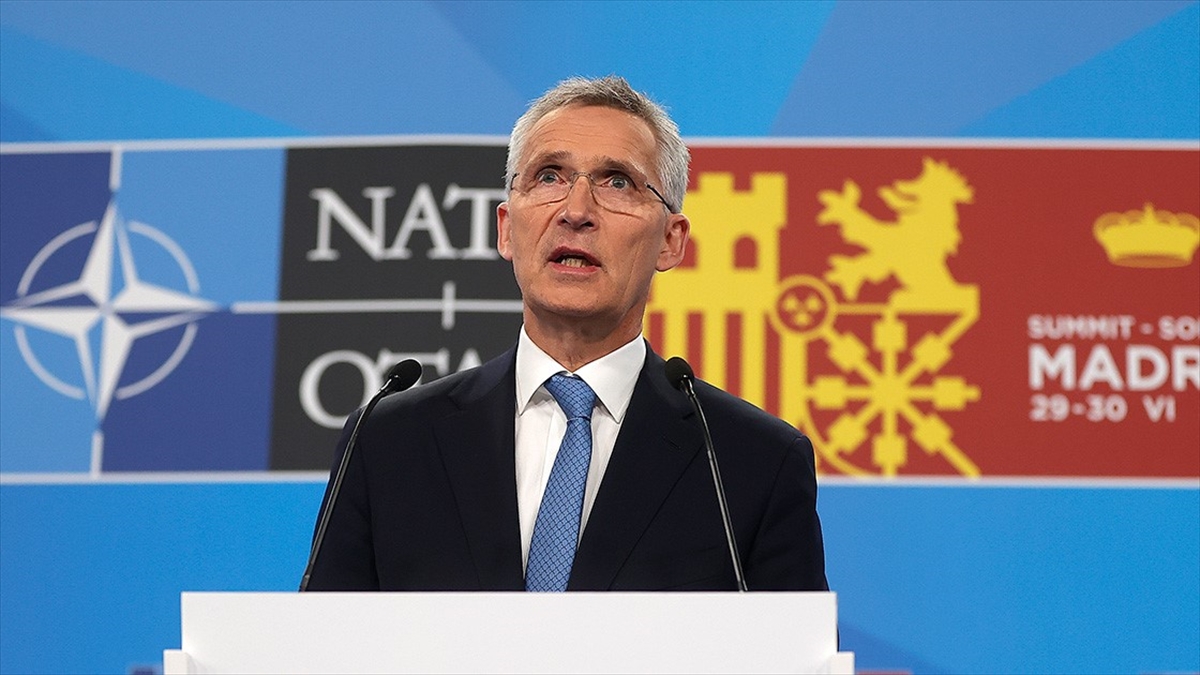Stoltenberg: Tahıl Ürünlerinin Ukrayna'dan Çıkarılmasında Türkiye Çok Önemli Bir Rol Oynuyor