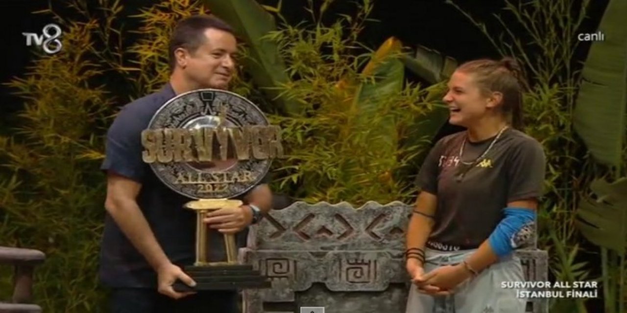 Survivor All Star şampiyonu Nisa Bölükbaşı oldu
