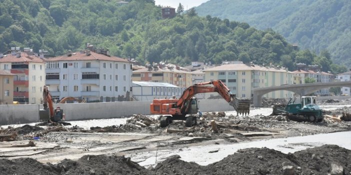 Sel Ve Yağışlar Sonrası Batı Karadeniz'deki Hasar Tespit Çalışmaları Sürüyor