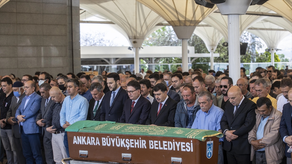 Ankara'daki Sağanak Nedeniyle Hayatını Kaybeden Doğanay Son Yolculuğuna Uğurlandı