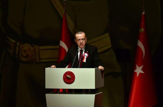 Cumhurbaşkanı Erdoğan'dan Yunanistan'a sert mesajlar